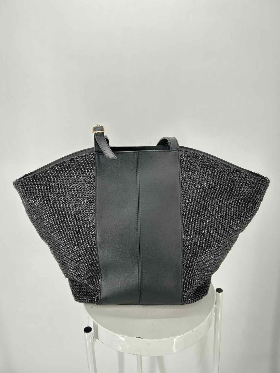 LDT Black Panel Tatum Tote