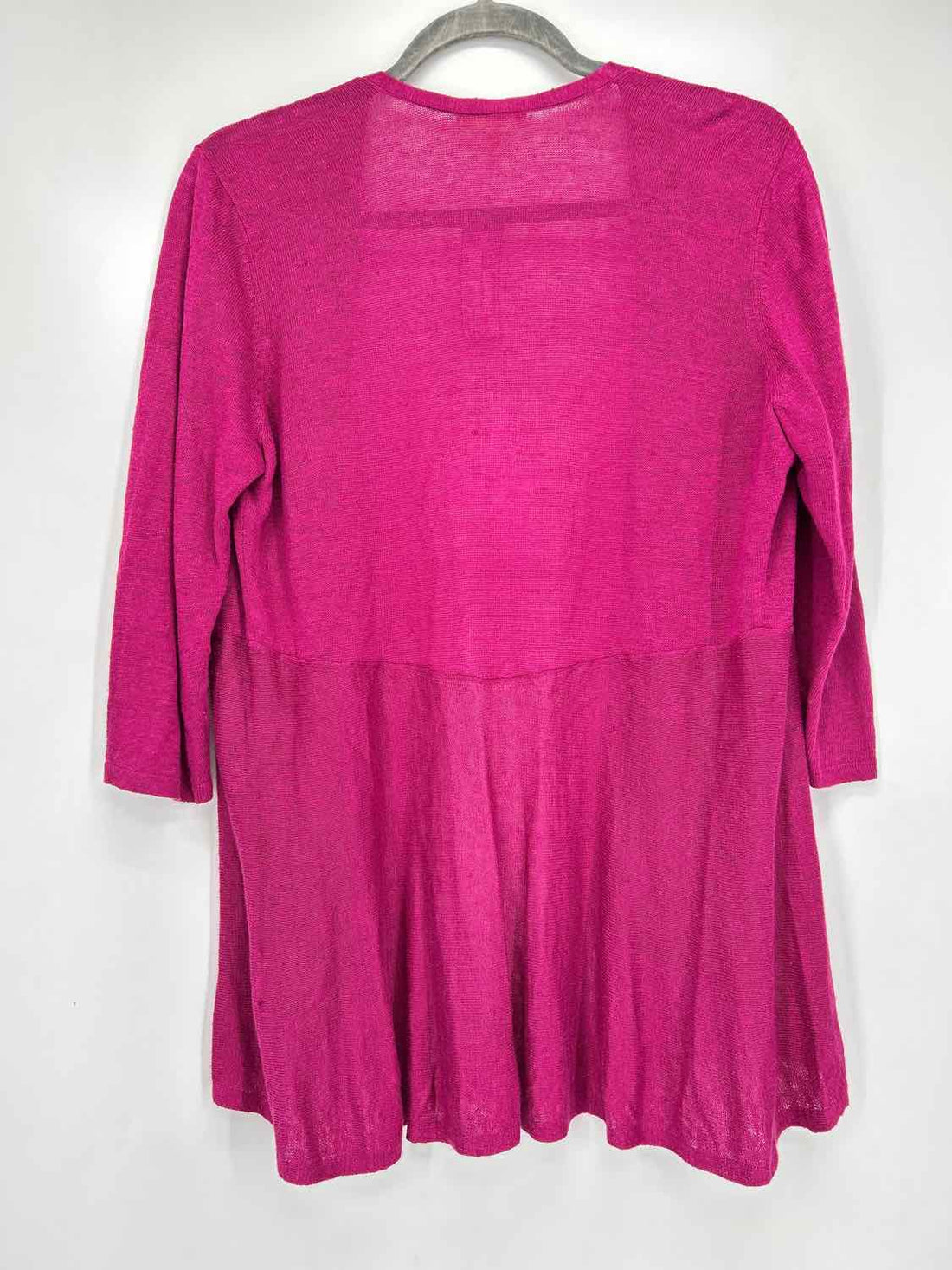 Eileen Fisher Size MP Berry Cardigan