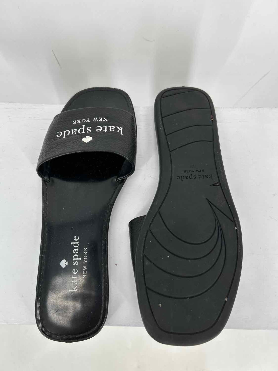 Kate Spade Women Size 8 Black Peyton Slides