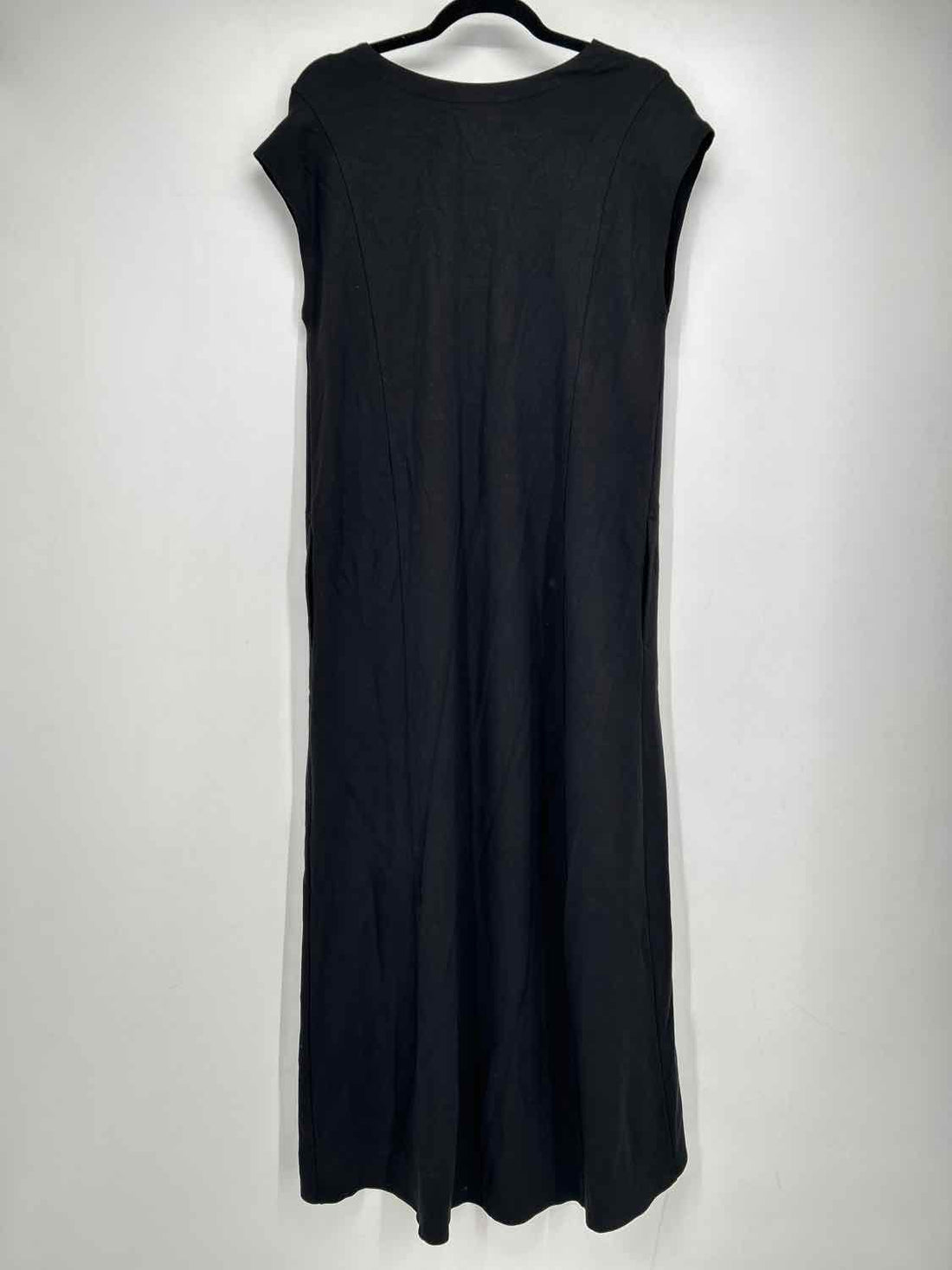 J Jill Size M Black Long Dress