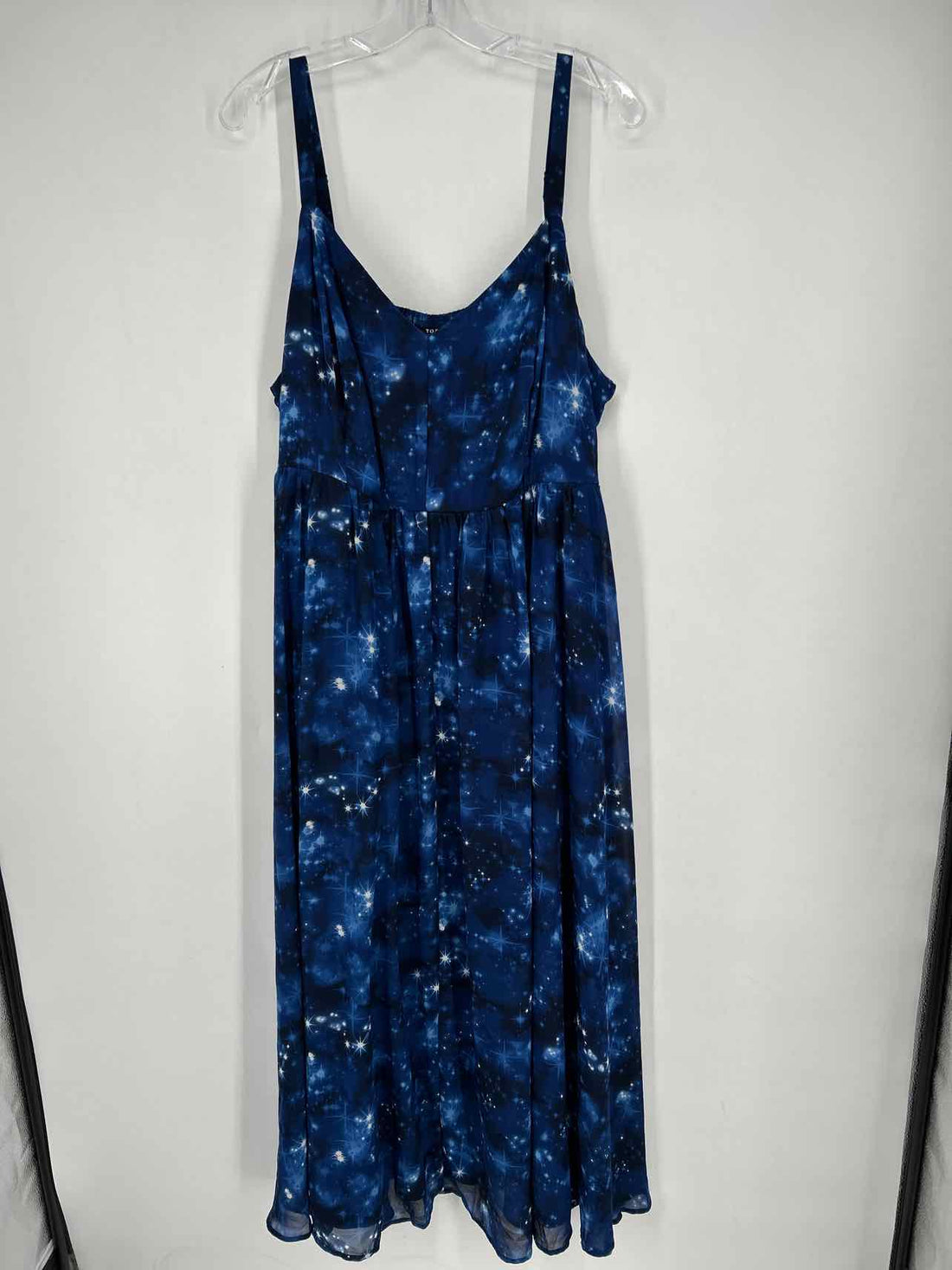 Torrid Size 3X Blue Print NWT Dress