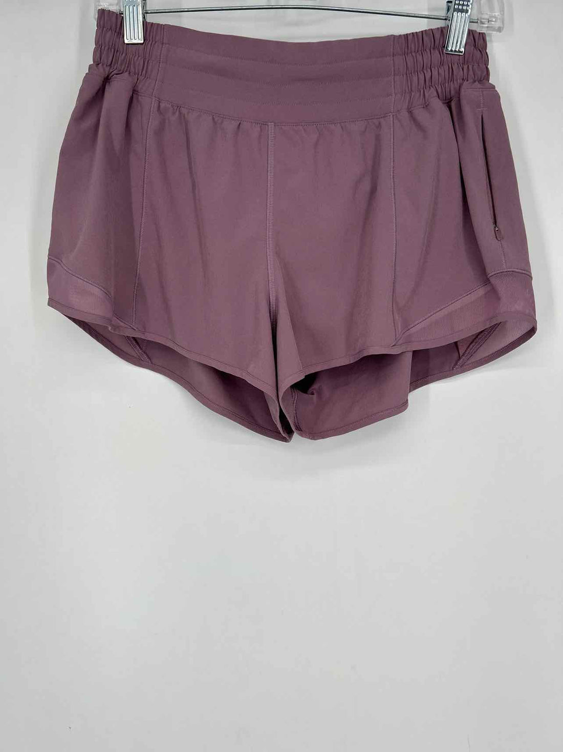 Lululemon Size 8 Purple Active Shorts