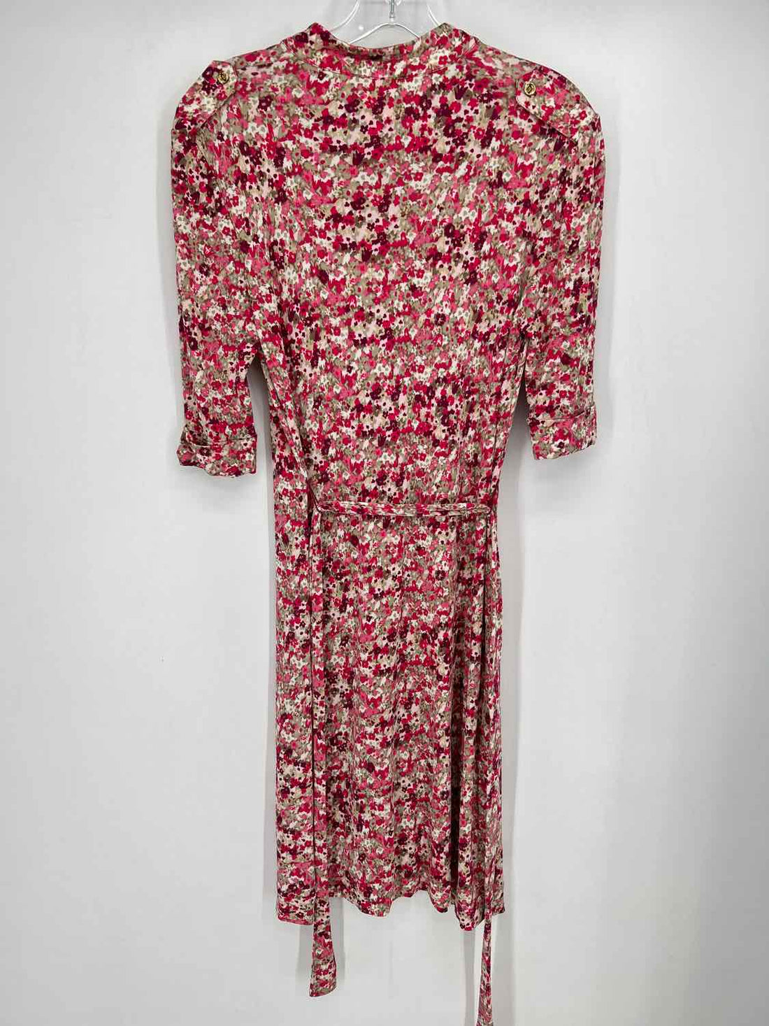 Tory Burch Size S Pink Floral Dress
