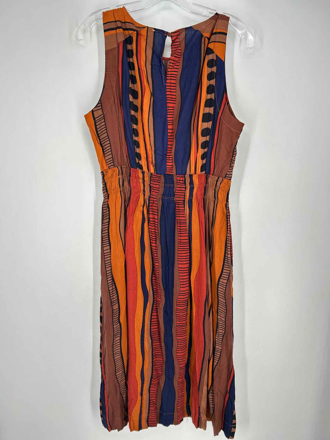 Umgee Size M Brown & Orange NWT Dress