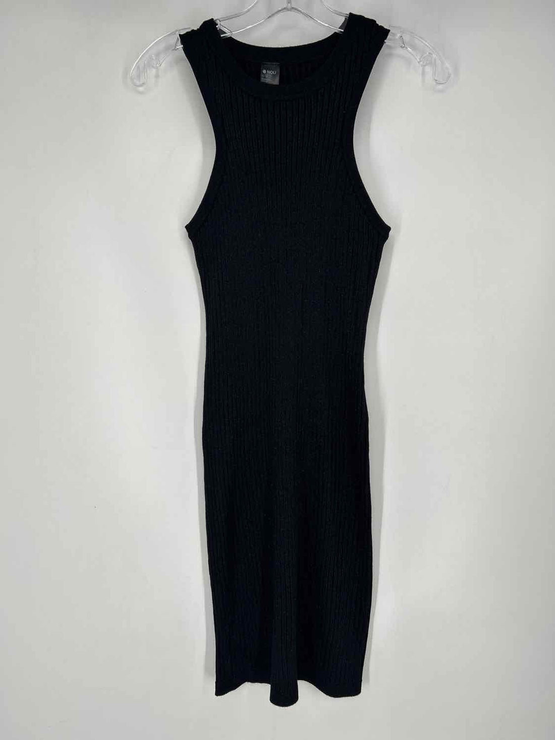 Noli M Black Shimmer Sleeveless Holiday