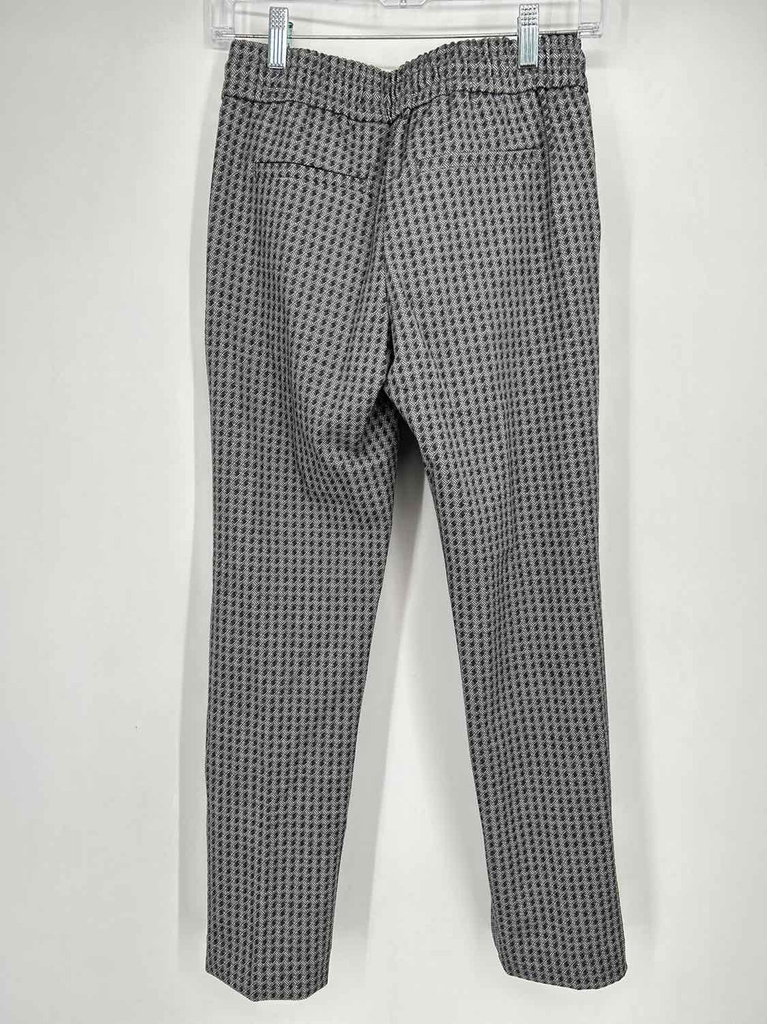 Liverpool Size XS Gray & White Print Pants