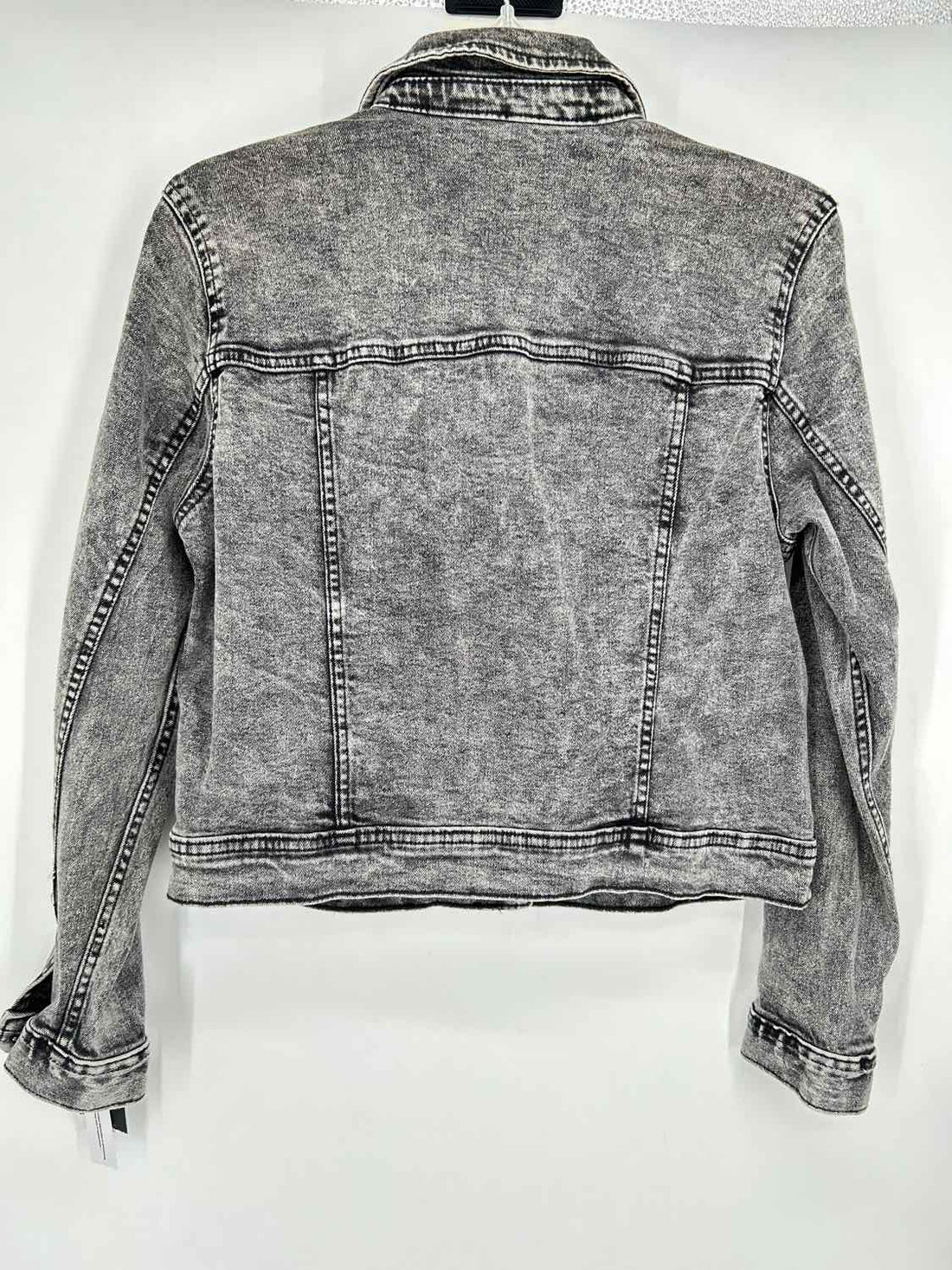 Simply Vera Size XS Charcoal Denim Jacket