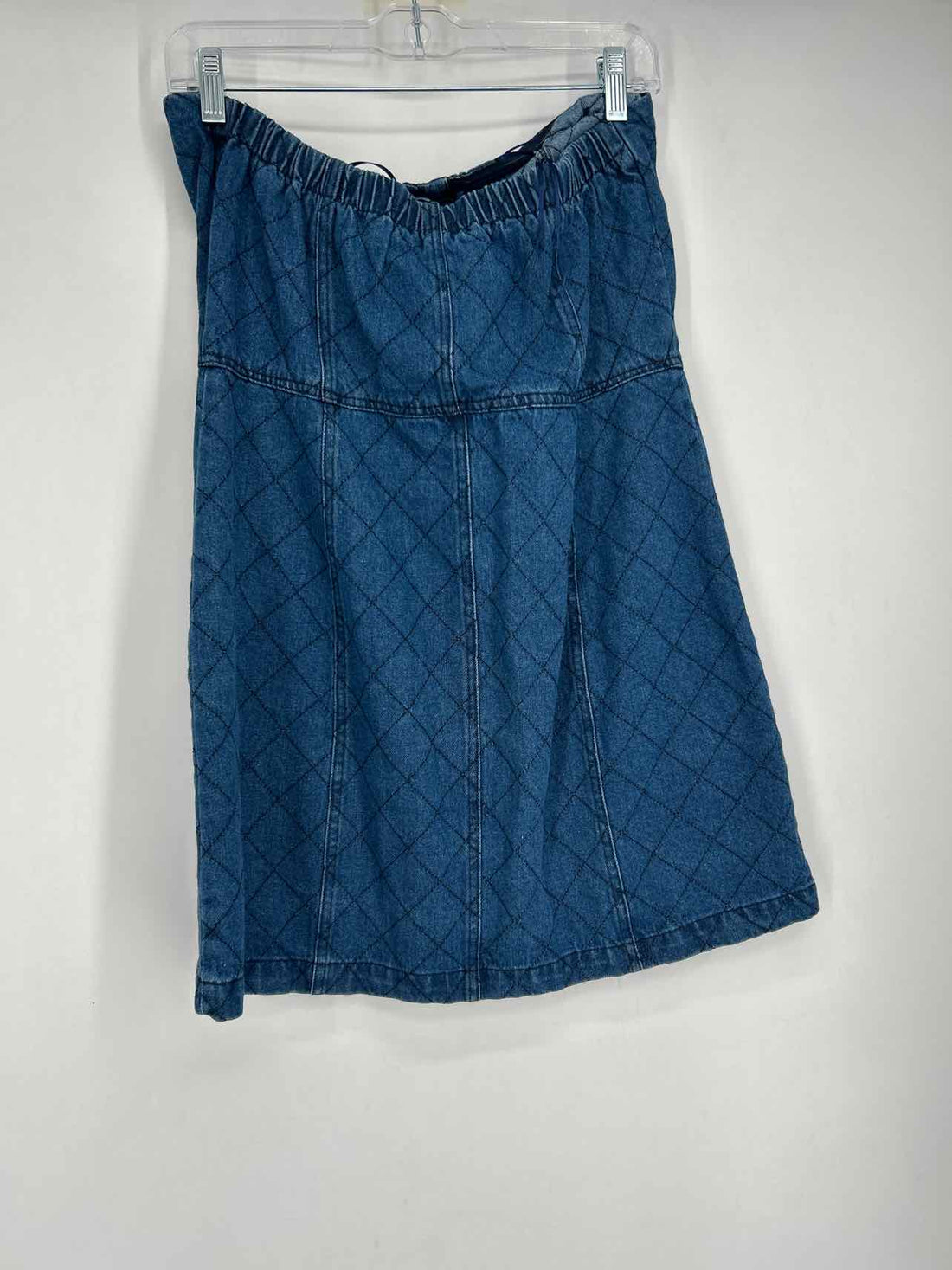 Vici Size M/L Denim Quilted Multi-Piece Set