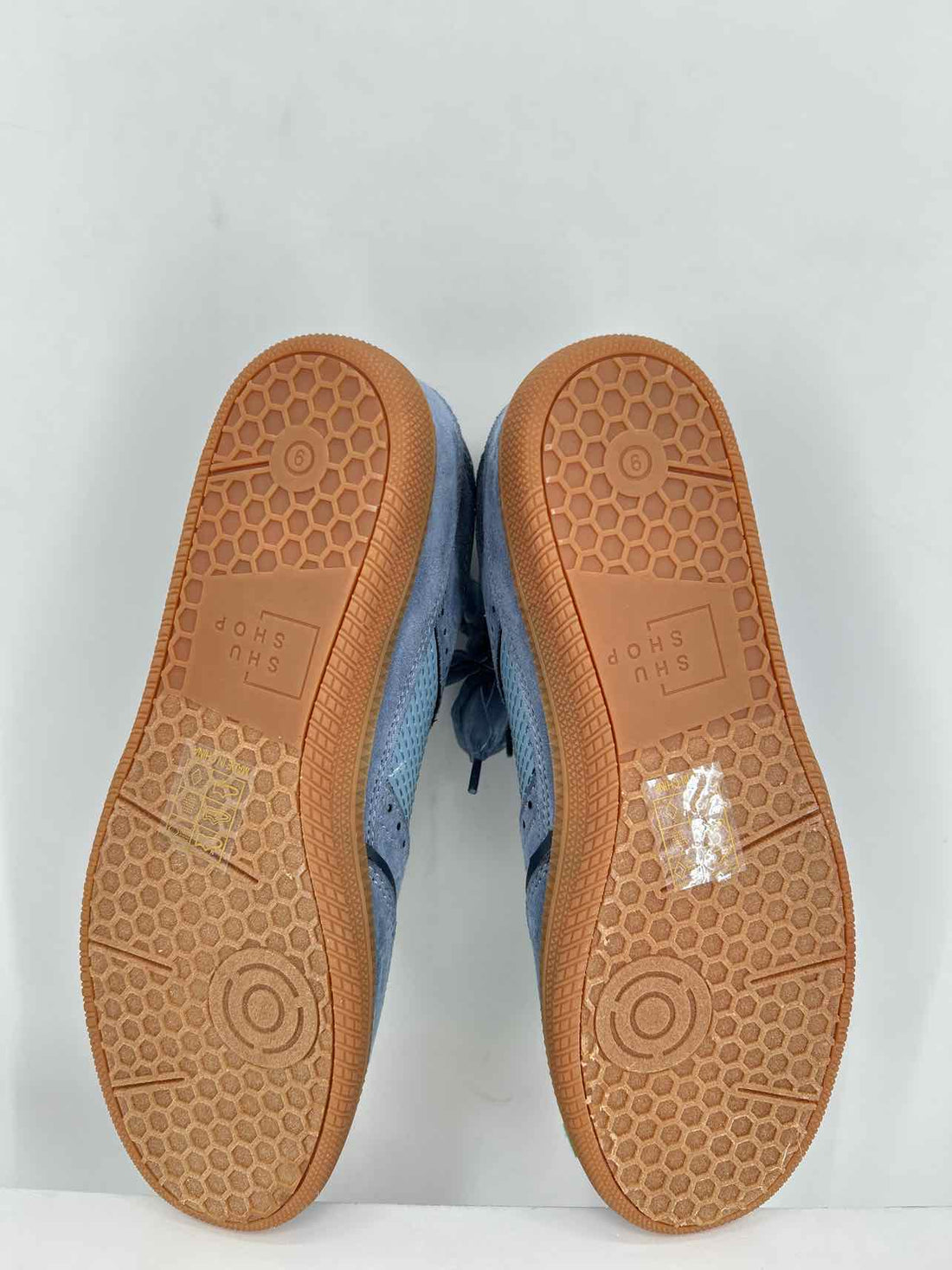 Shu Shop Women Size 9 Blue New Sneakers