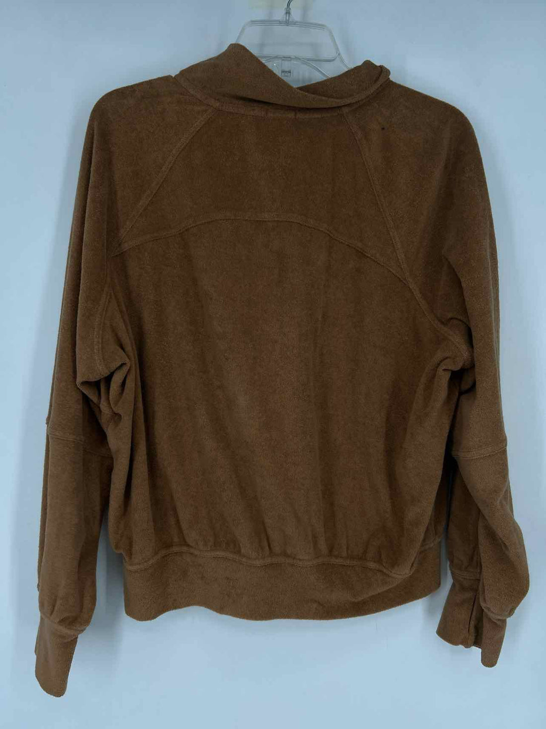 Offline By Aerie Size S Brown Terry Active Jacket
