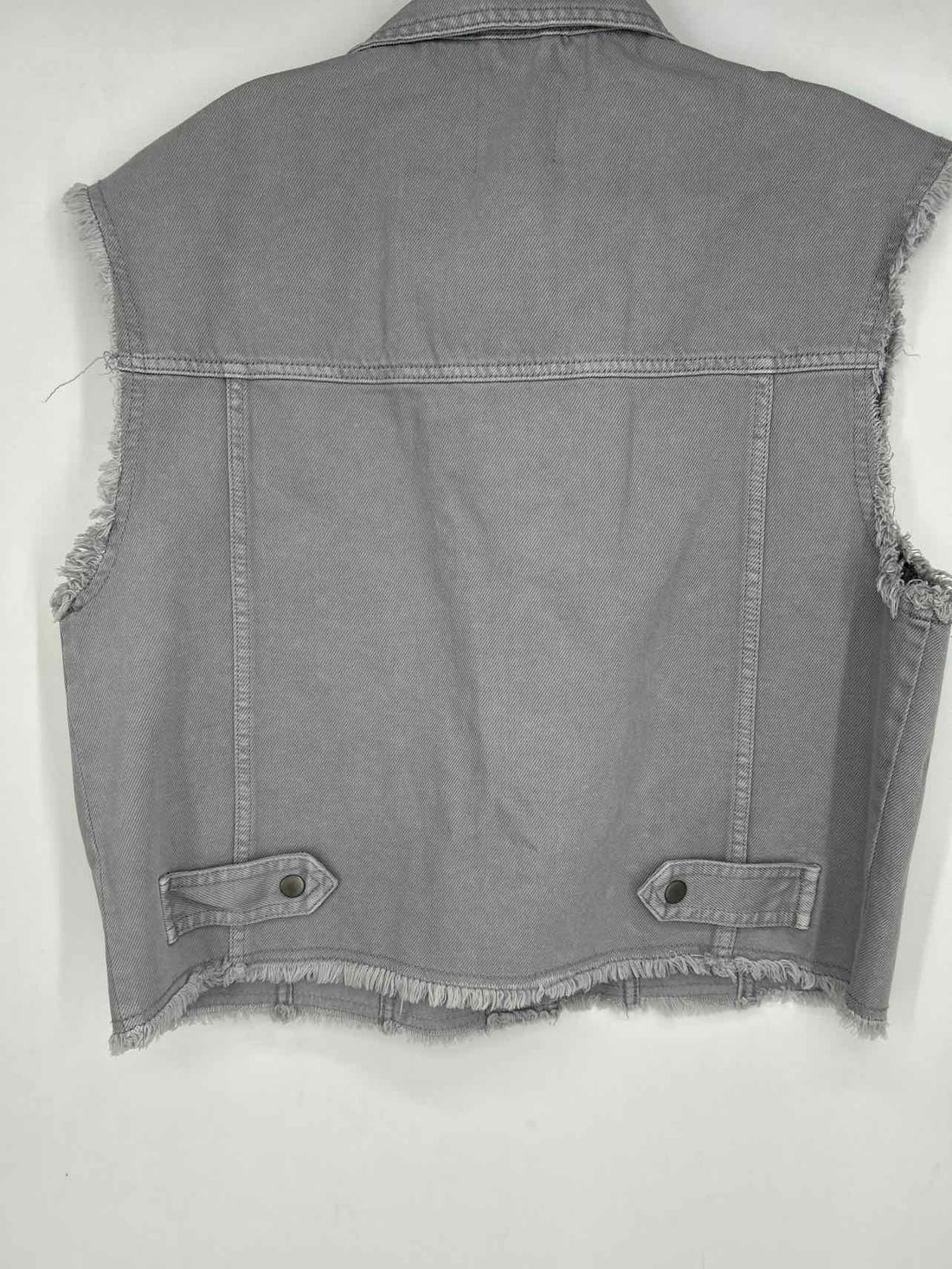Zara Size S Light Gray Vest