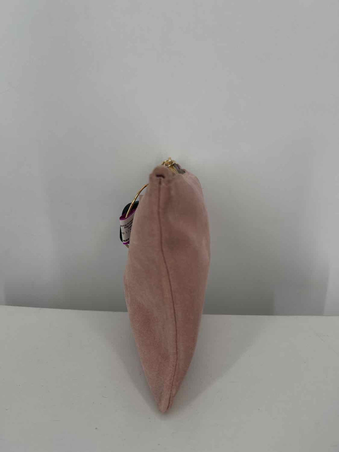 Rebecca Norman Pink Suede NWT Clutch