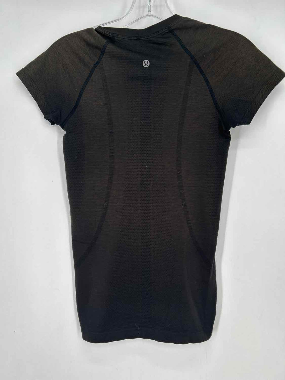 Lululemon Size S Brown Short Sleeve Active Tops