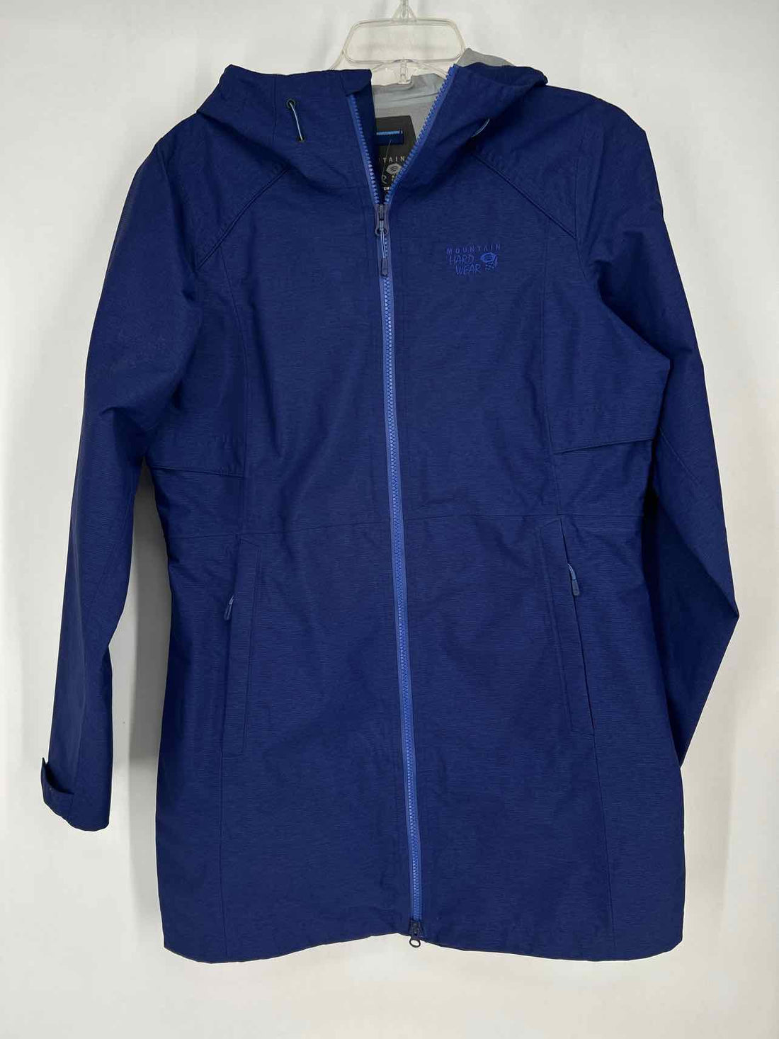 Mountain Hardwear Size M Dark Blue Raincoat