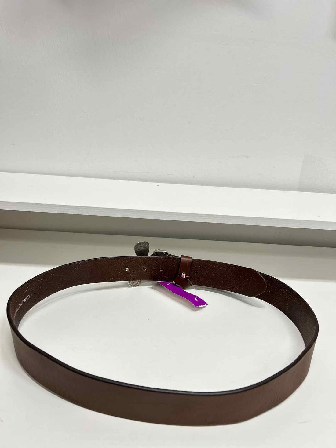 Silpada Size L Leather Brown Belts