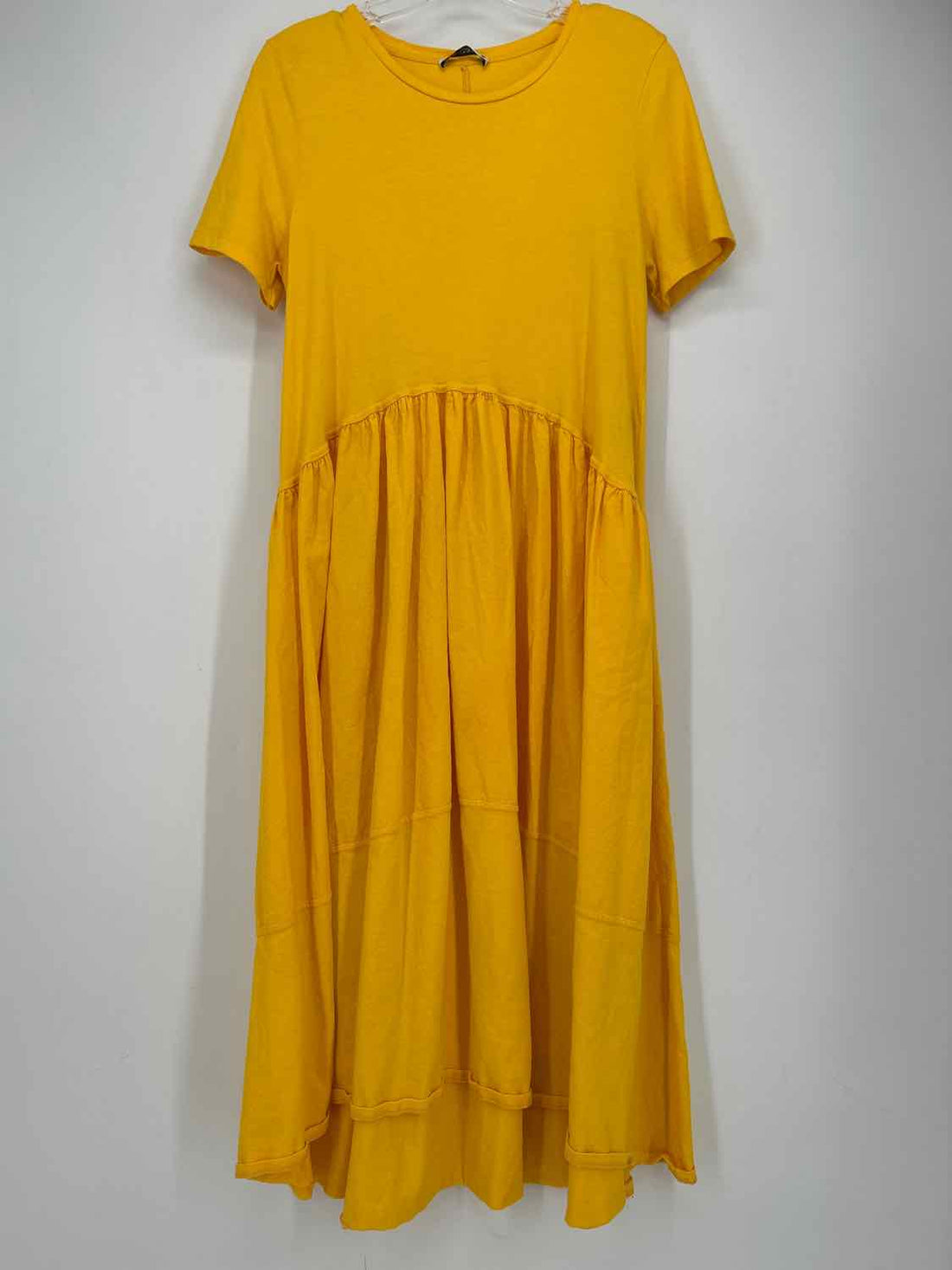 Zara Size M Yellow Dress