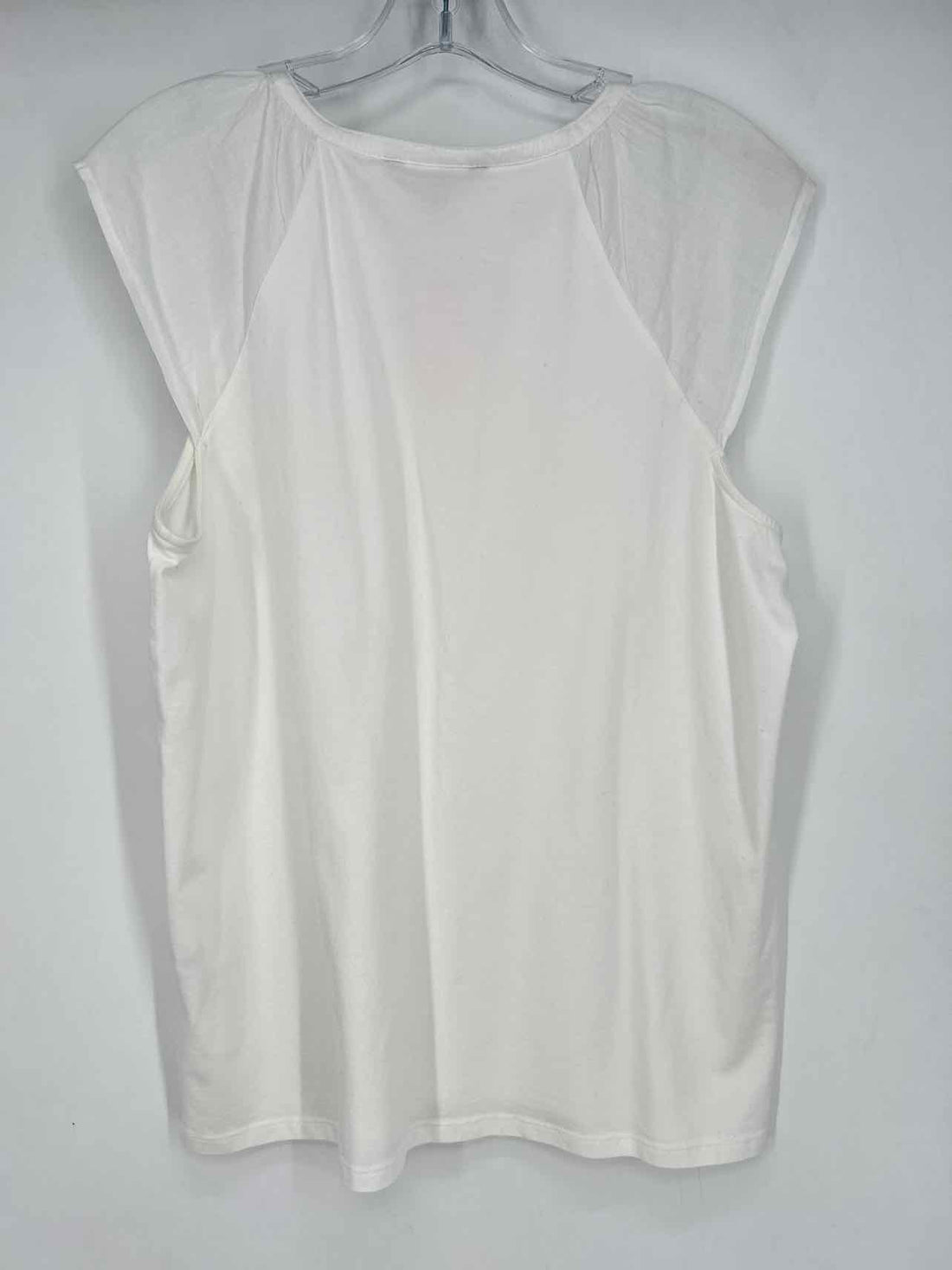 Banana Republic Size M White Short Sleeve