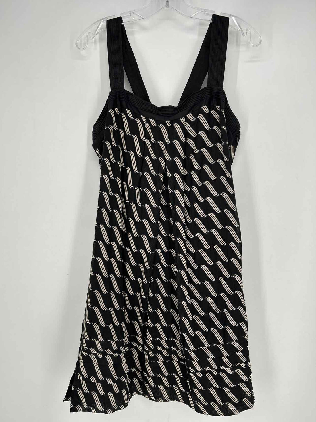 Maeve Size 10 Black & White Dress