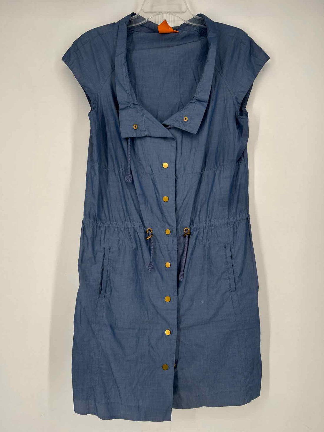 Tory Burch Size 8 Chambray Dress
