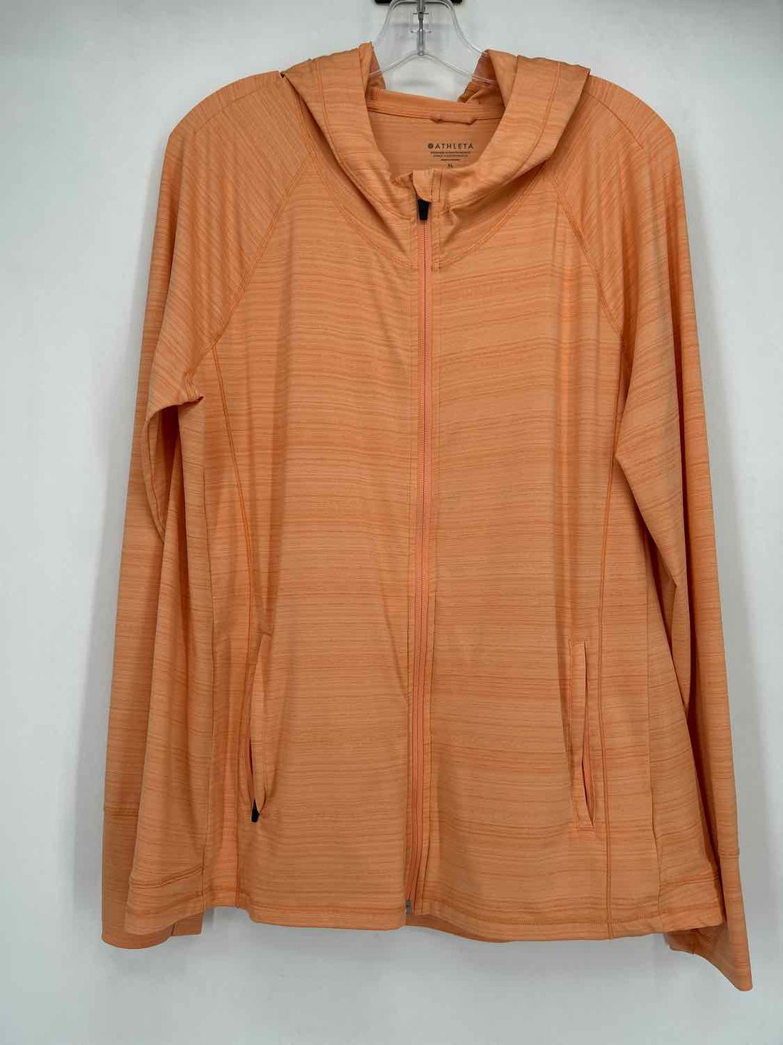 Athleta Size XL Light Orange Active Jacket