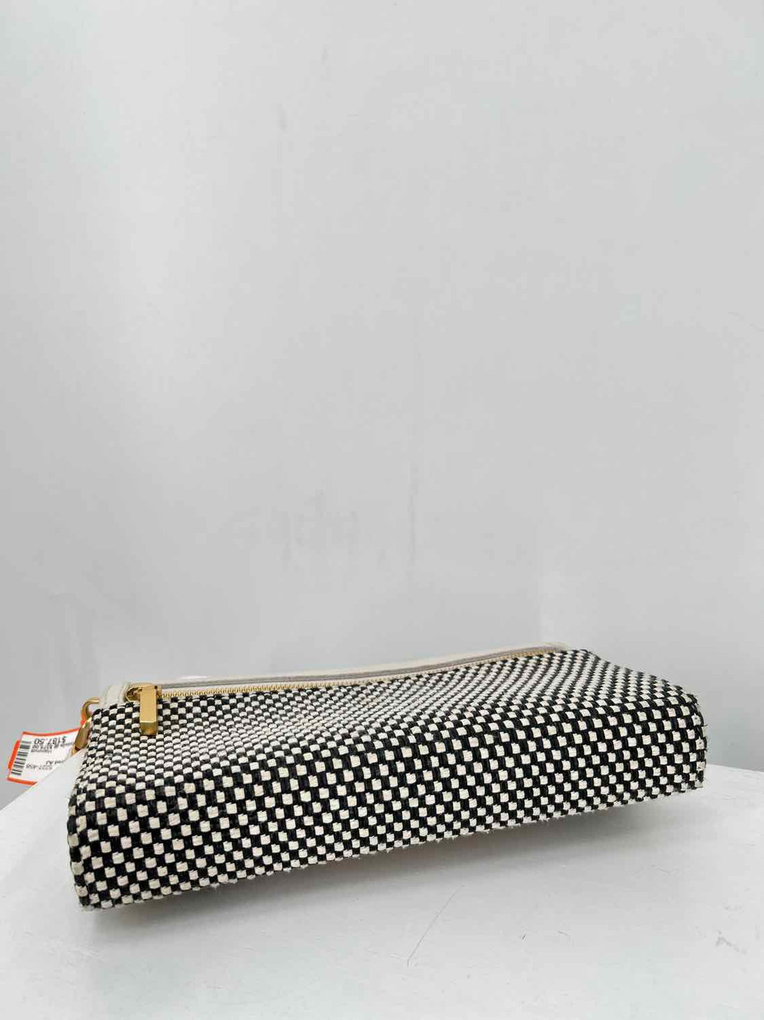 Hammitt Off White Checkered AJ Leather NWT Clutch Crossbody