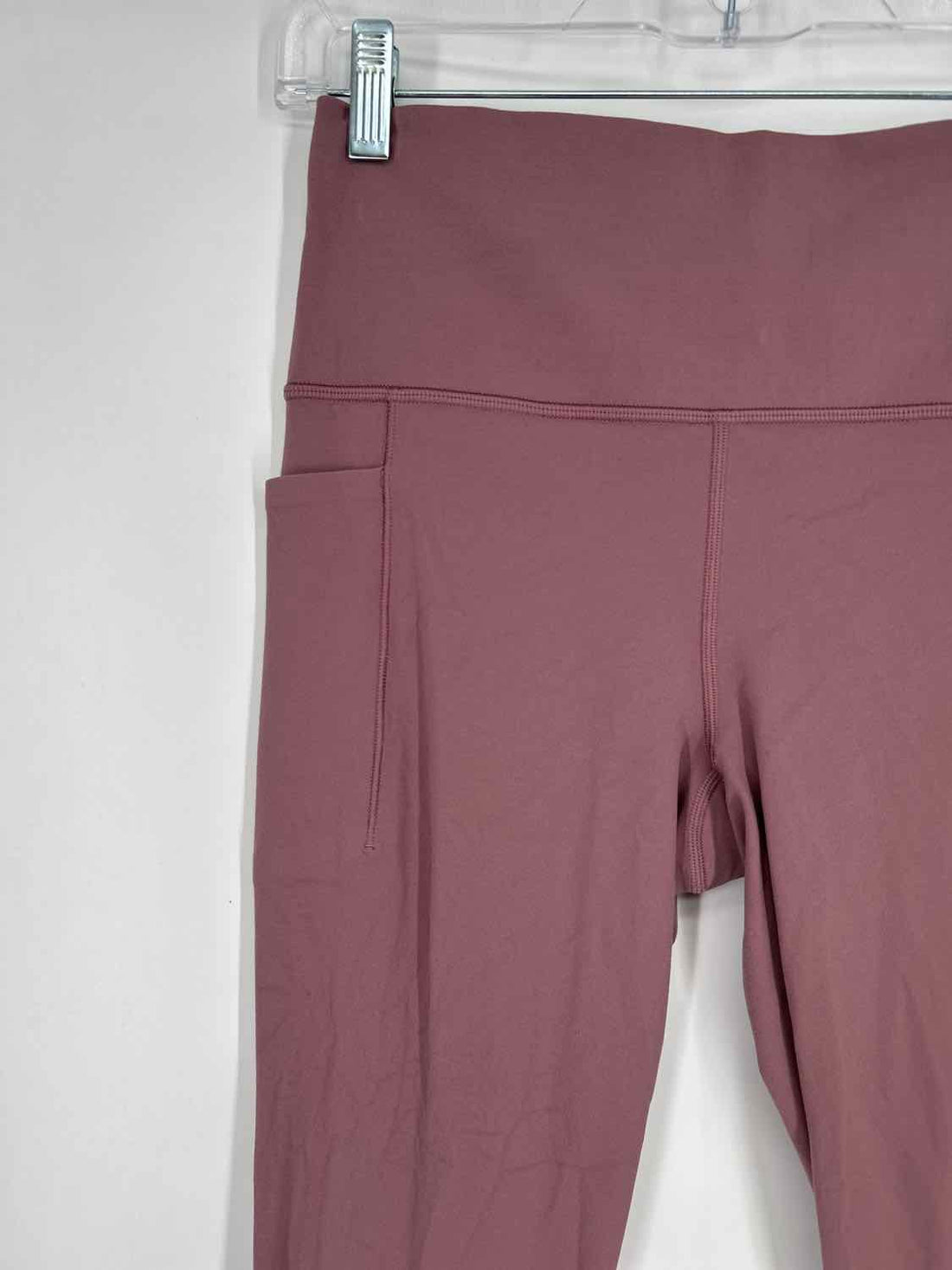 Athleta Size M Mauve Active Leggings