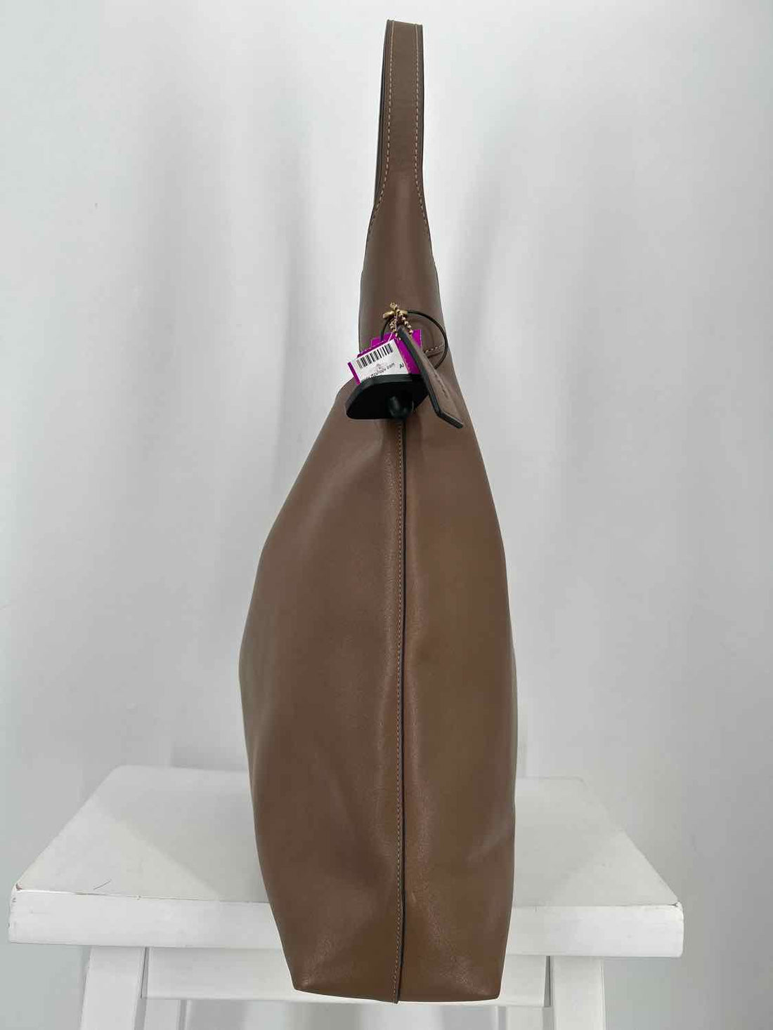Coach Darkstone Leather Shoulder