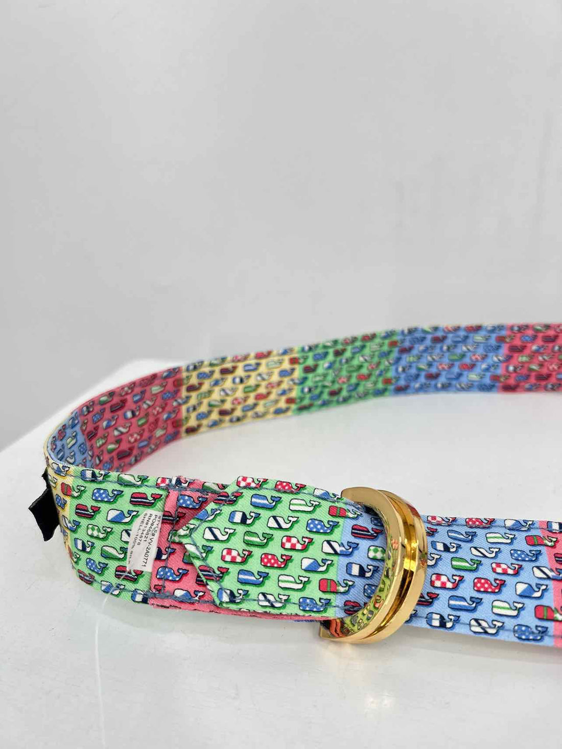 Vineyard Vines Size XS Multi Color Print Belts
