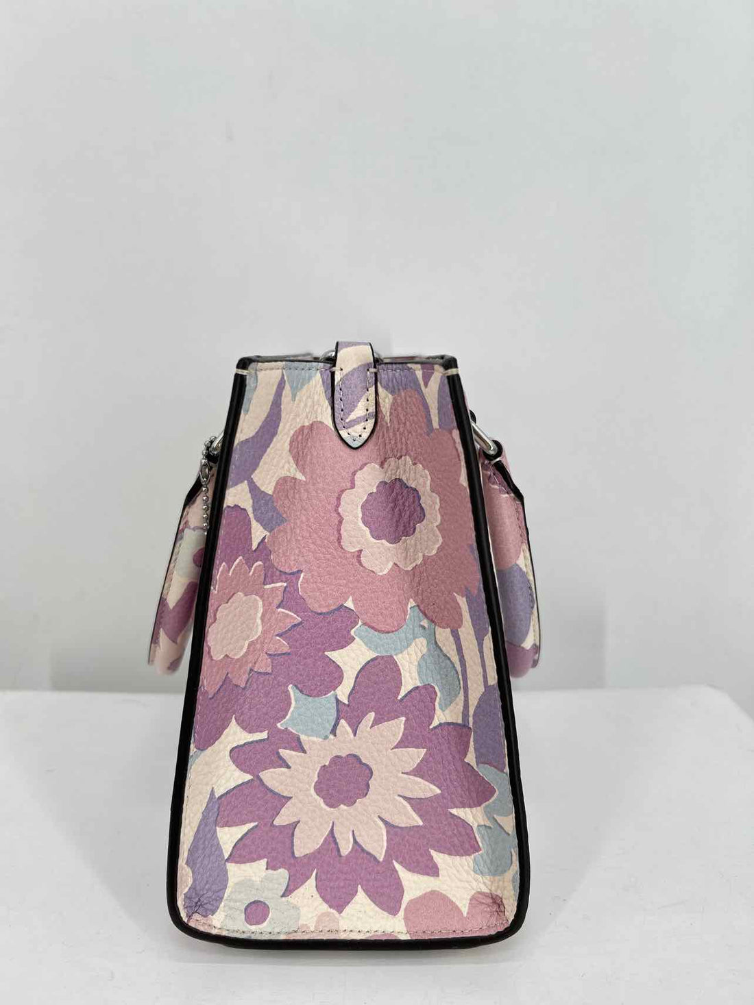 Coach Floral Pebbled Leather NWT Crossbody