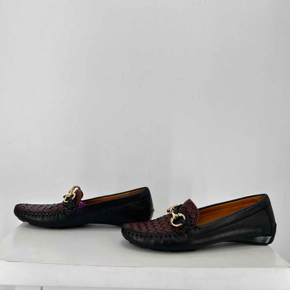 Robert Zur Women Size 8 Black & Brown Loafers