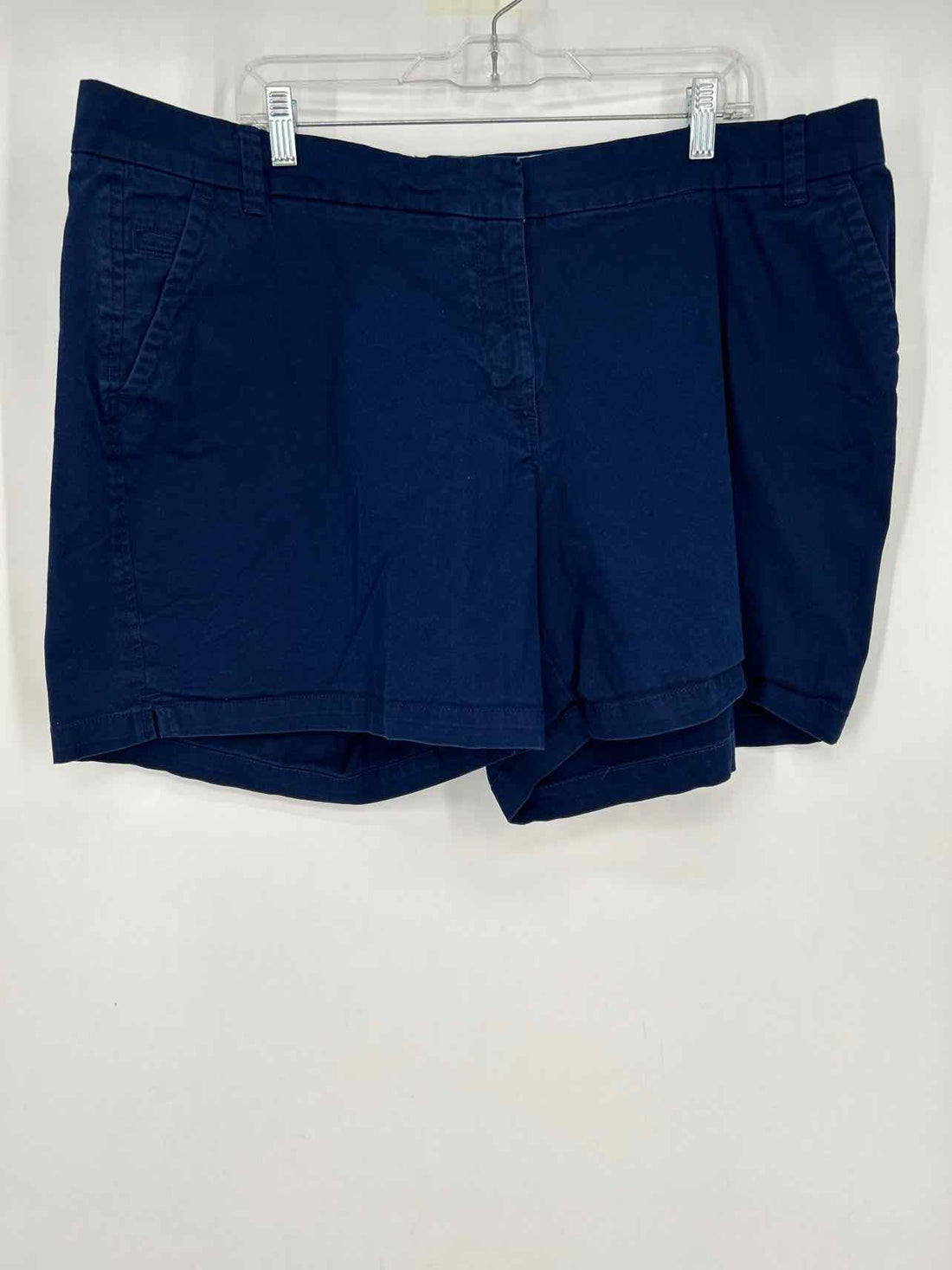 Crown & Ivy Size 20 Navy Shorts