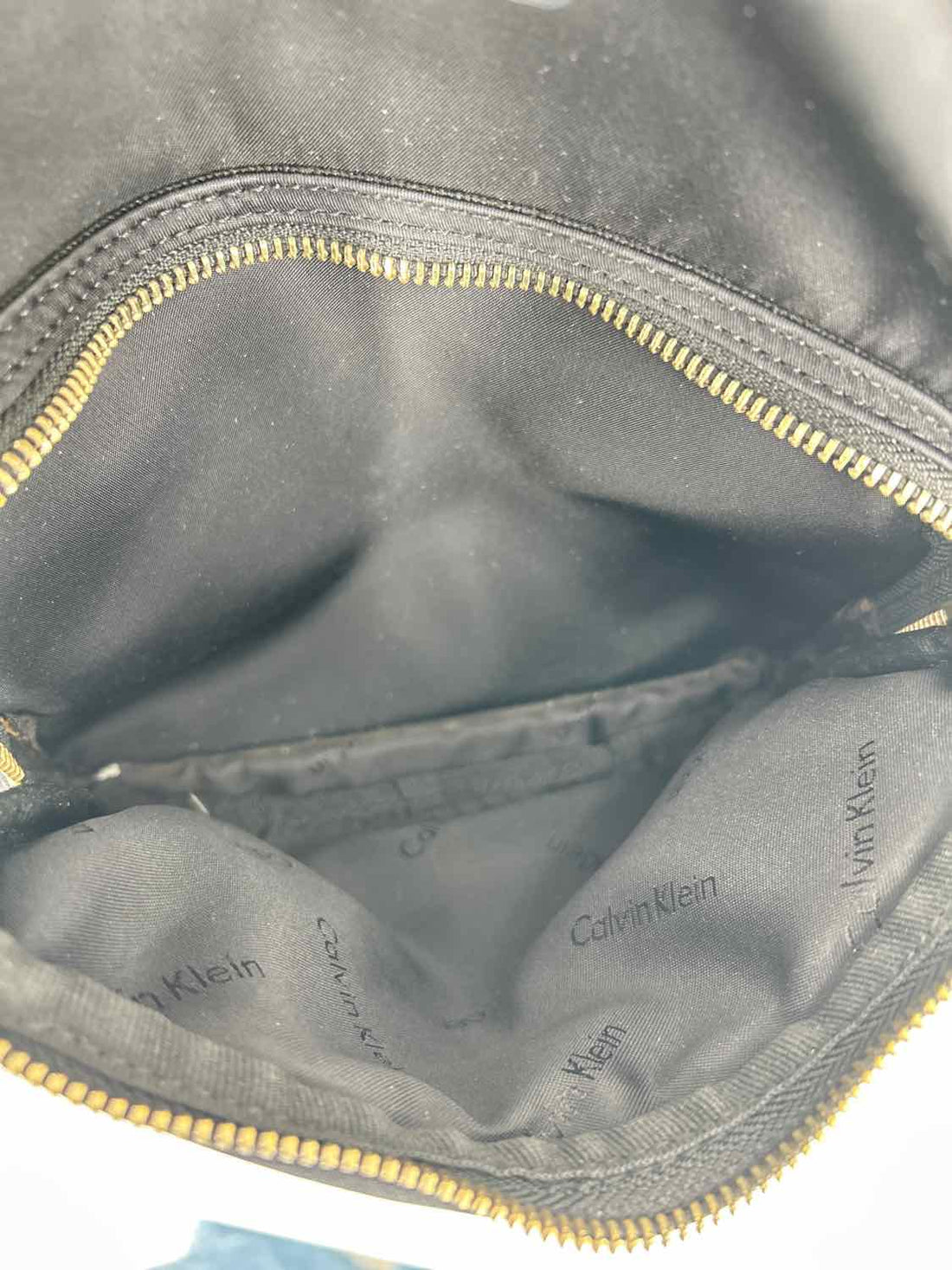 Calvin Klein Black Nylon Small Backpack