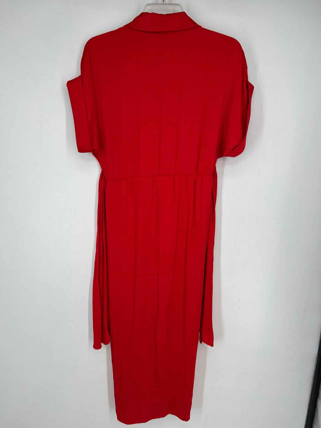 Steve Madden Size 2 Red Short Sleeve Dress