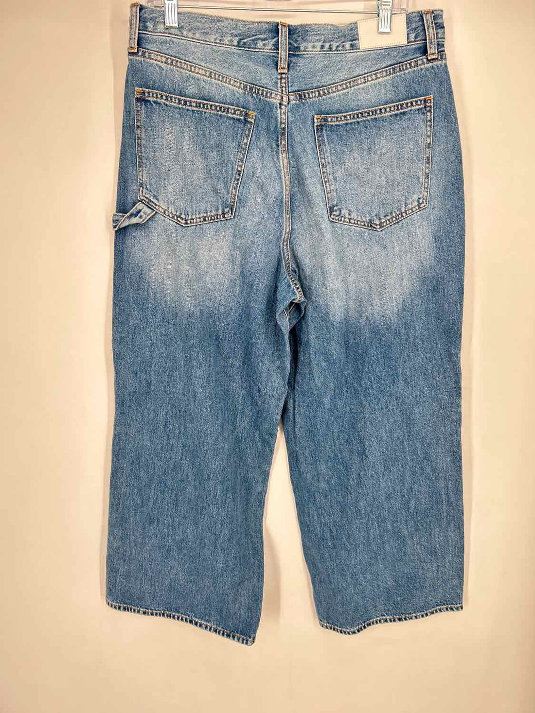 Pistola Size 32 Medium Wash Denim Jeans