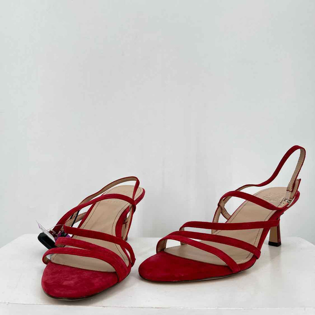 Naturalizer Women Size 10 Red New Sandals