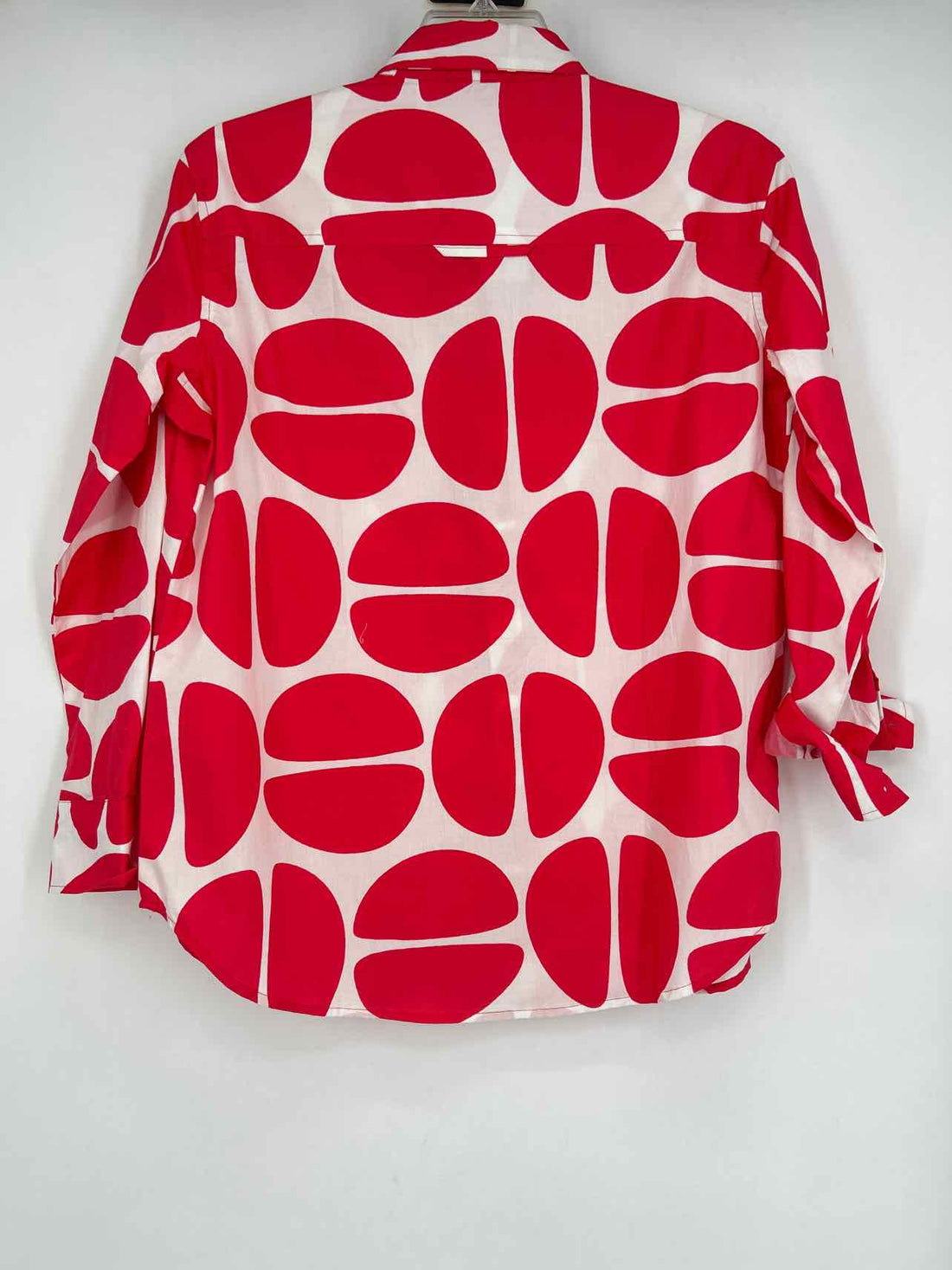 APNY Size S White & Red NWT Long Sleeve