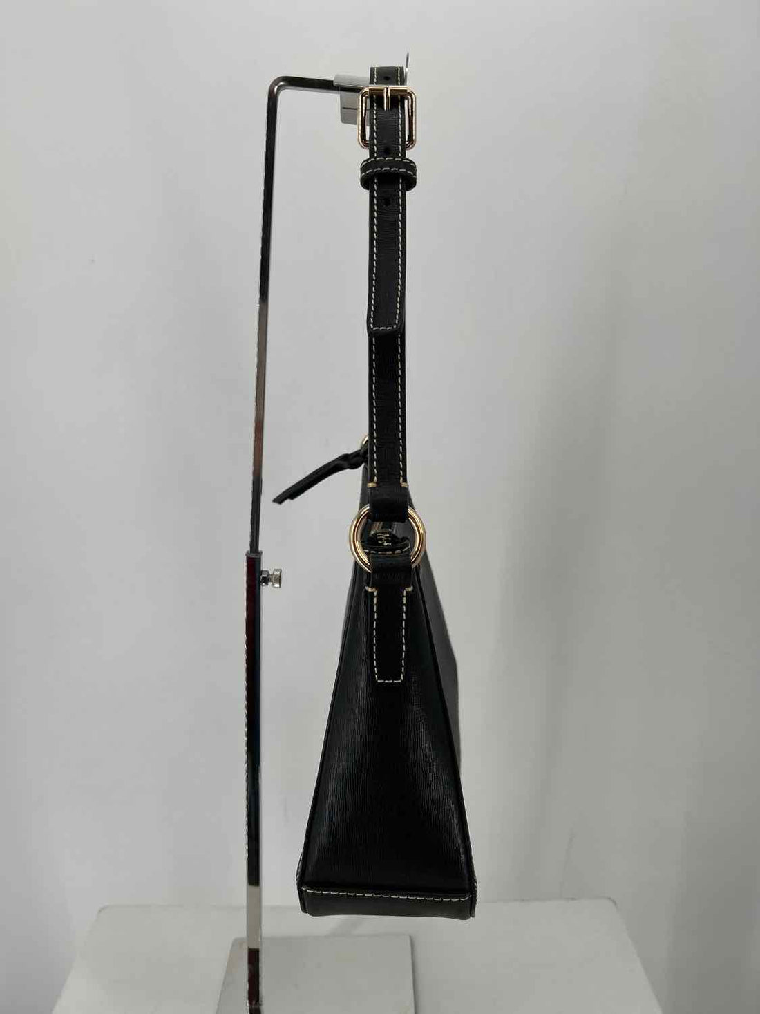 Dooney & Bourke Black Saffiano Leather Pre Owned Crossbody