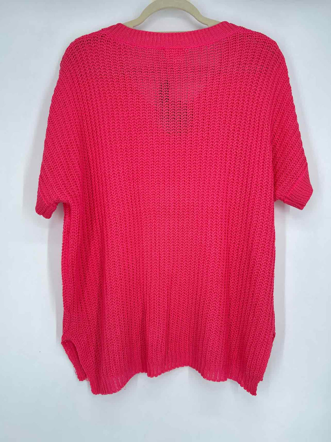 Bibi Size M Pink NWT Short Sleeve