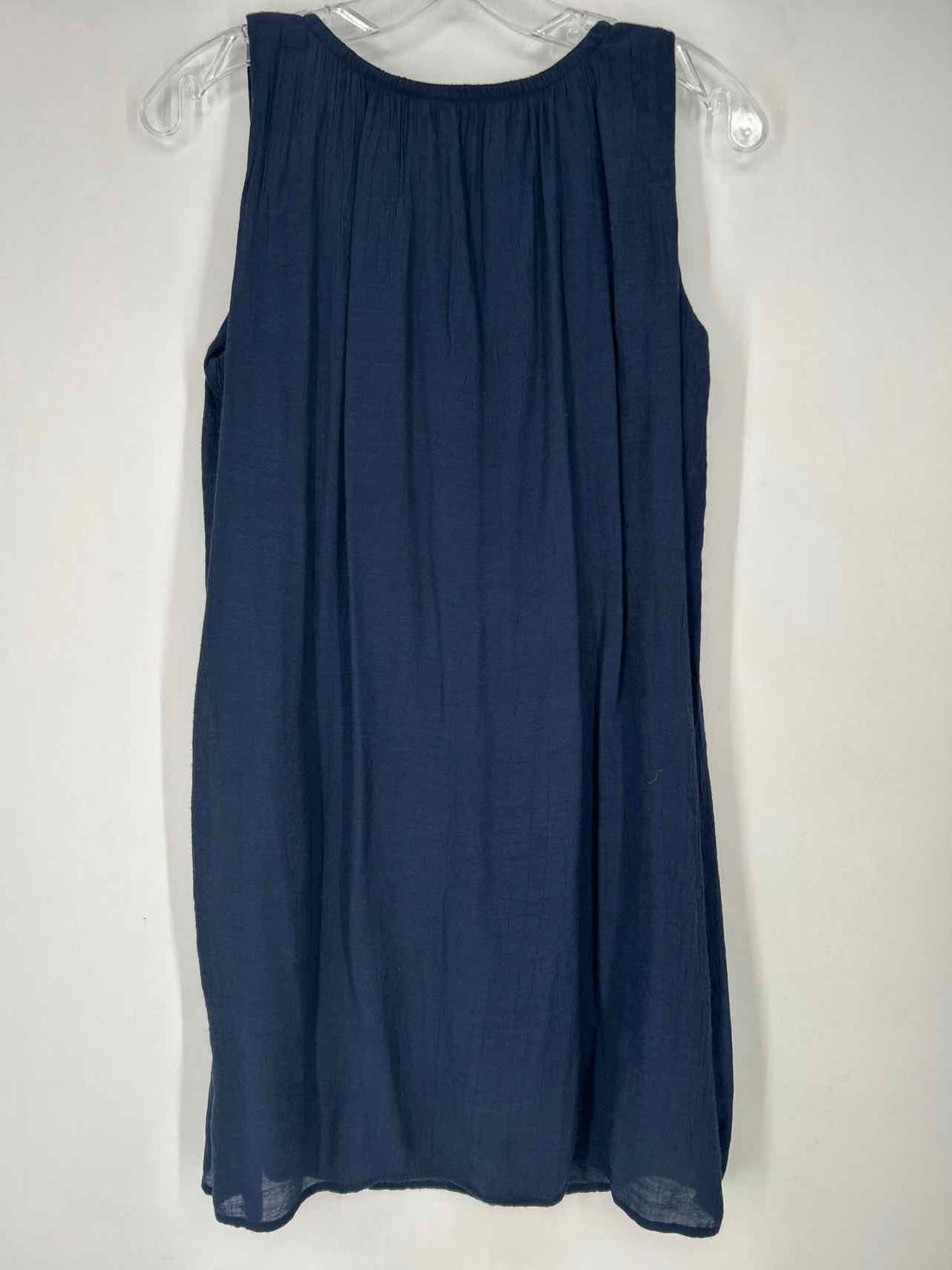 Cloth & People Size M Navy Sleeveless Dress