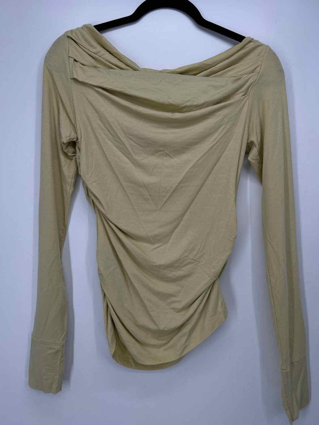 Marcella Size S Yellow NWT Long Sleeve