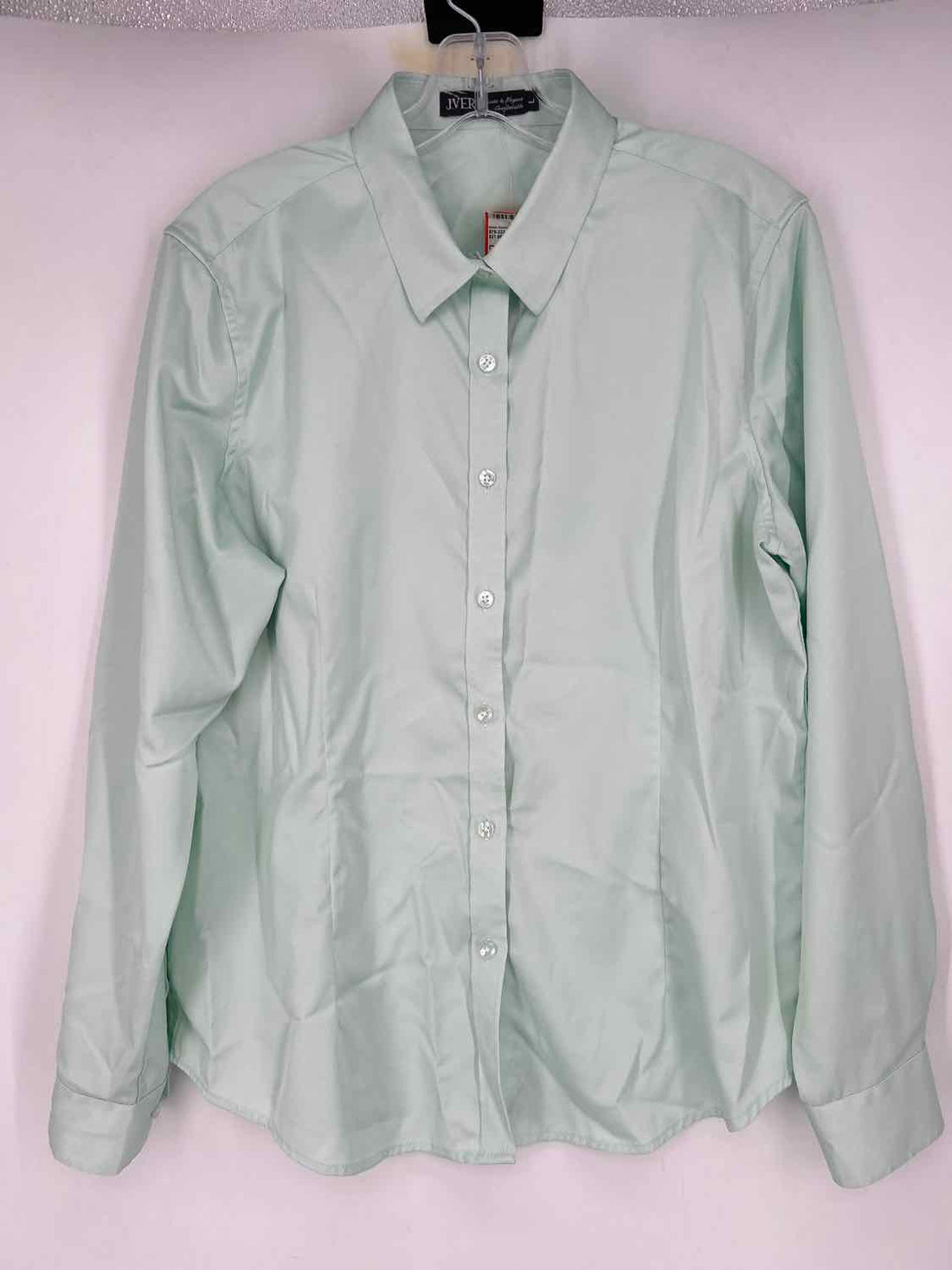 J. Ver Size L Mint Green Long Sleeve