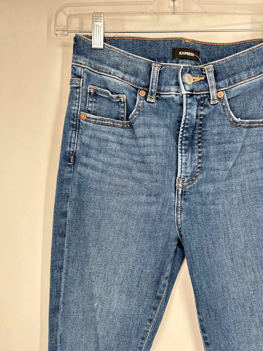Express Size 2R Dark Wash Jeans