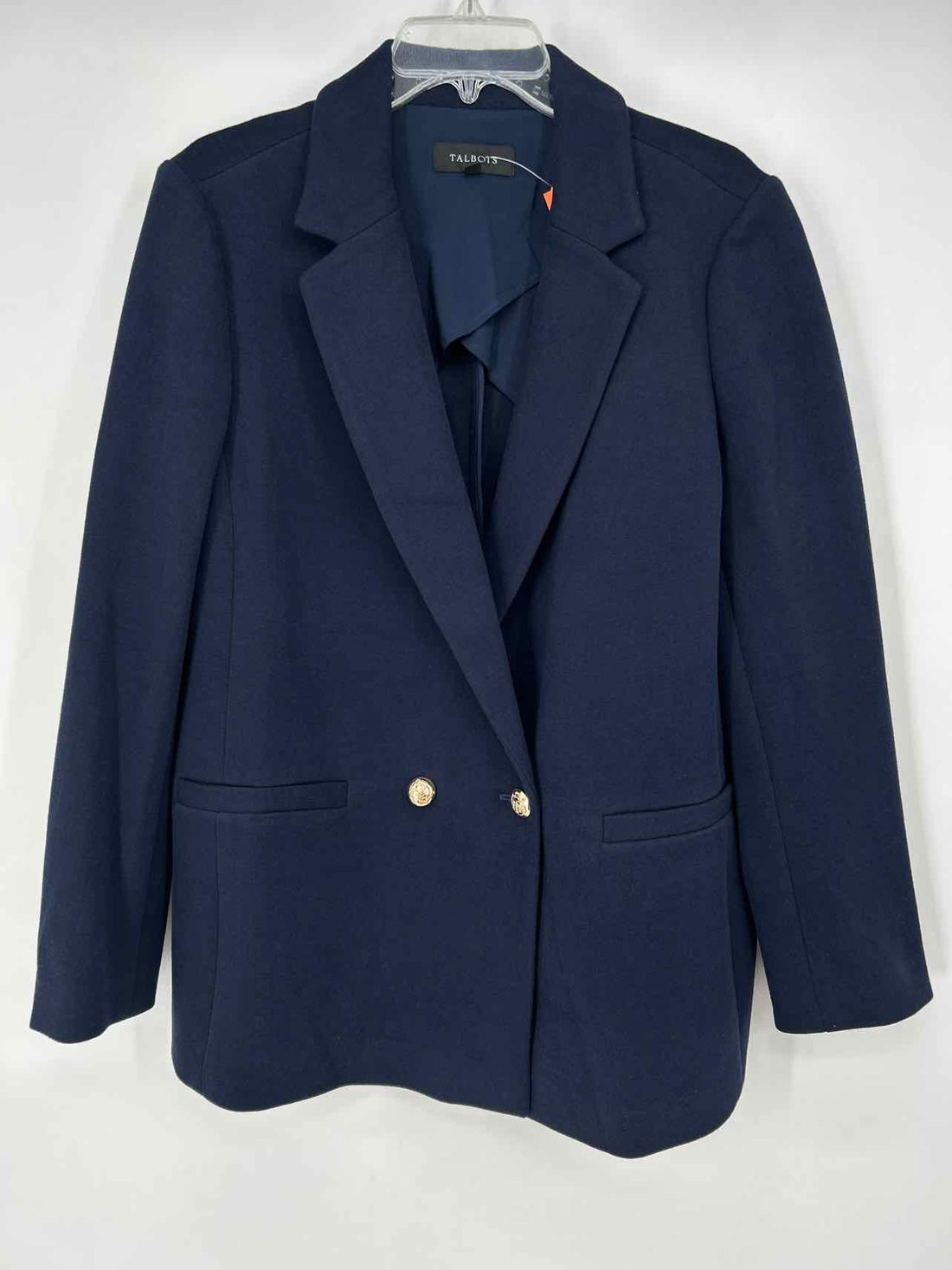 Talbots Size 14 Navy Blazer