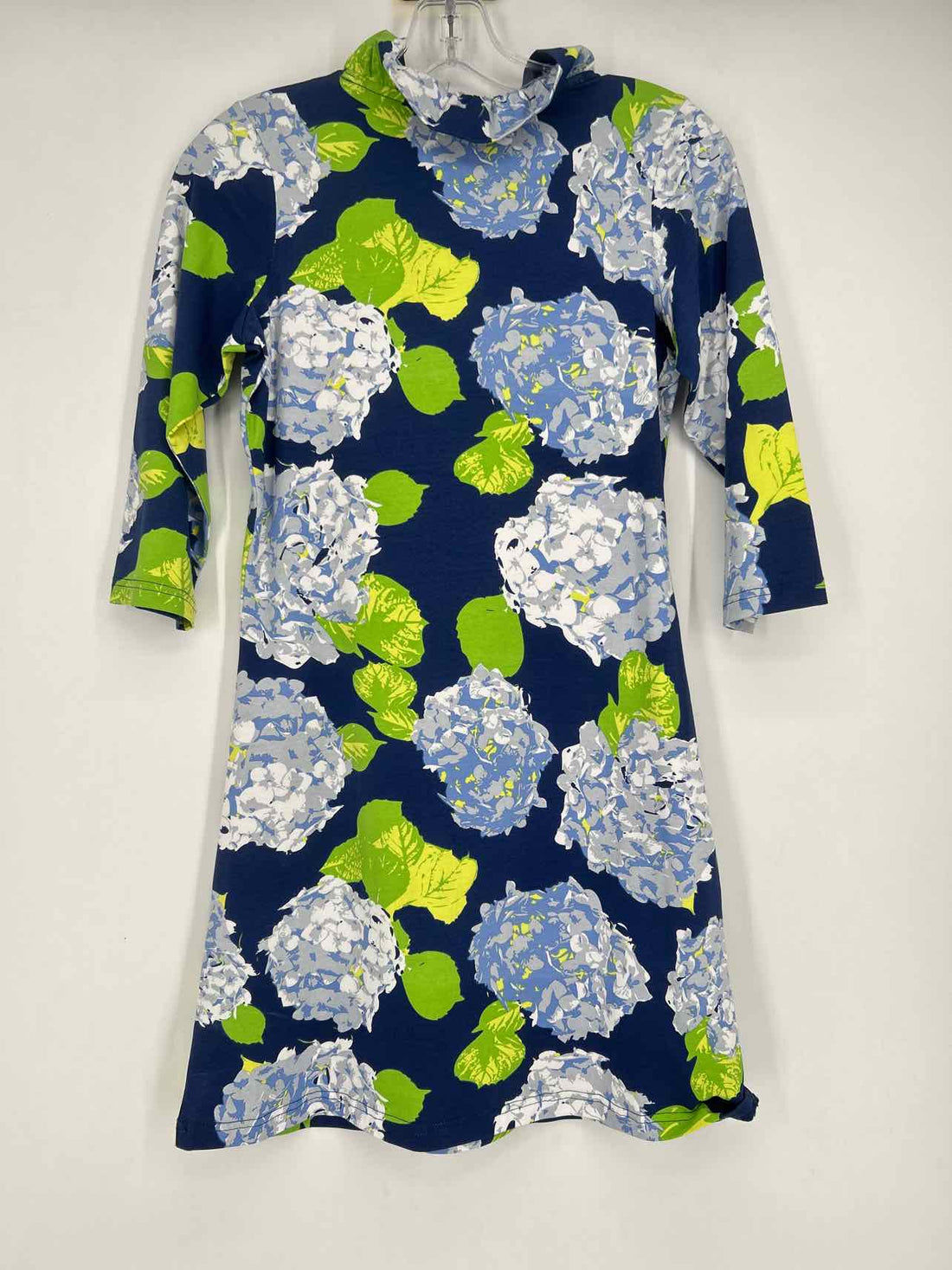 Ana Clare Size XS Navy Print NWT Dress