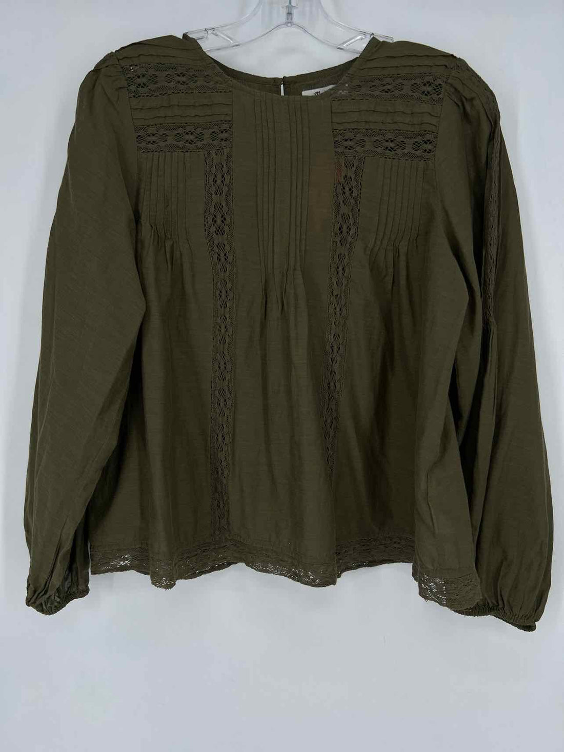Madewell Size M Olive Long Sleeve