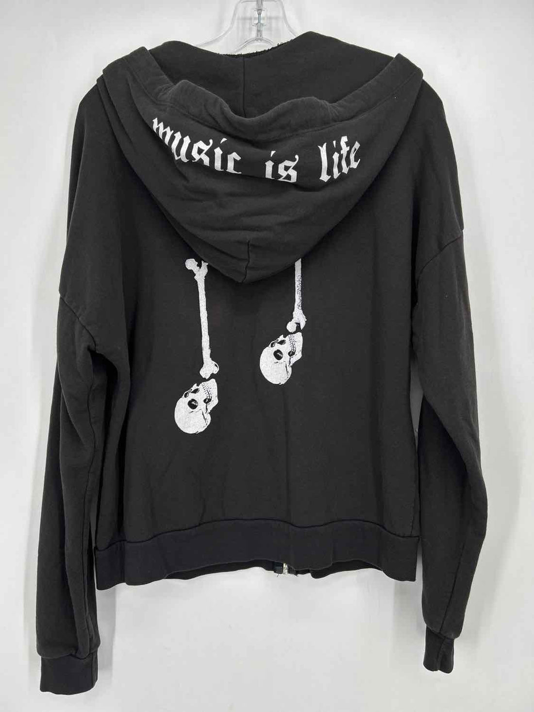 Lauren Moshi Size S Black Hoodie