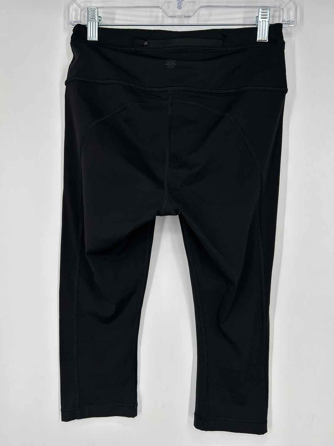 Athleta Size S Black Cropped Active Leggings