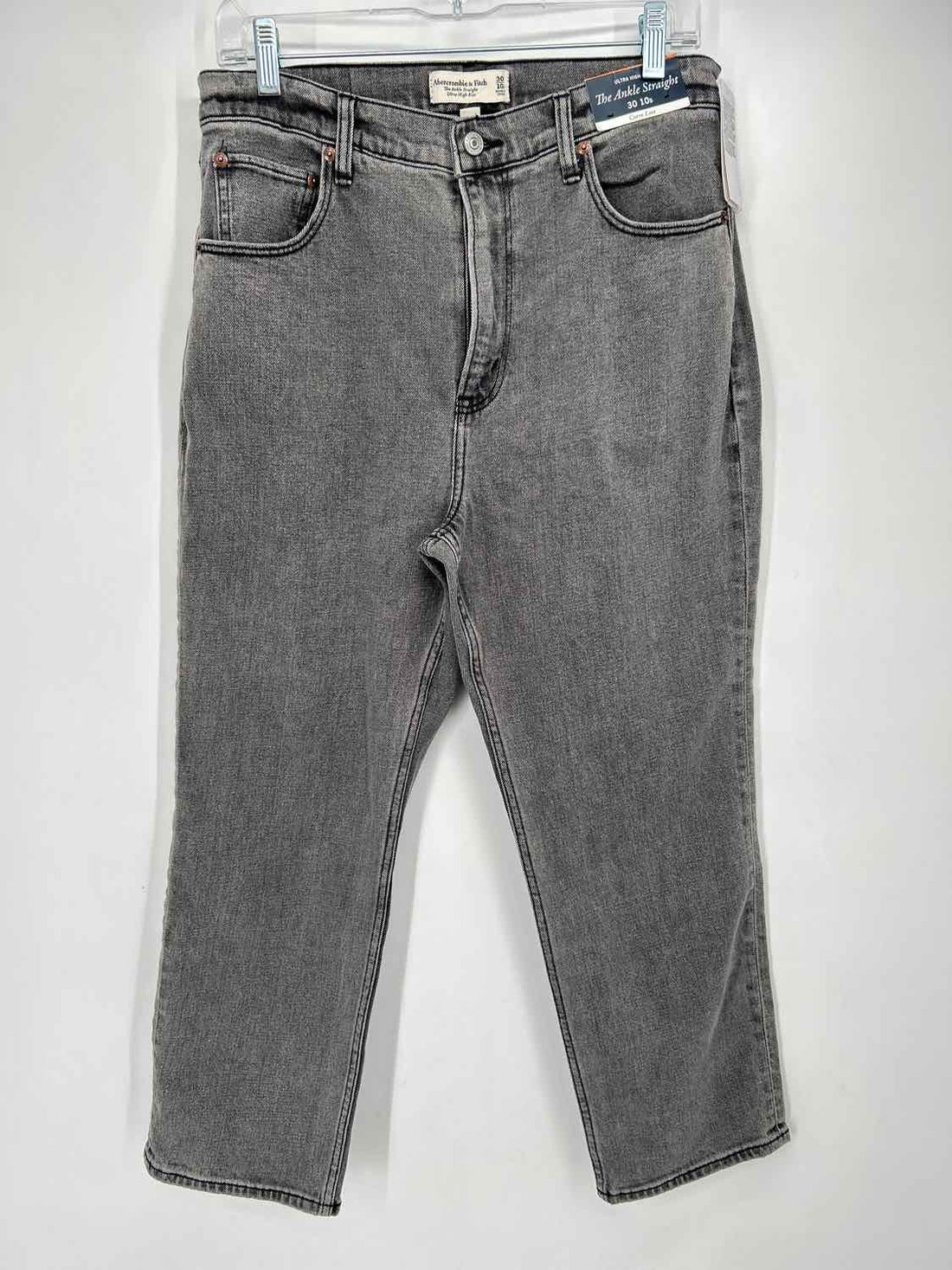 Abercrombie & Fitch Size 10S Gray NWT Jeans
