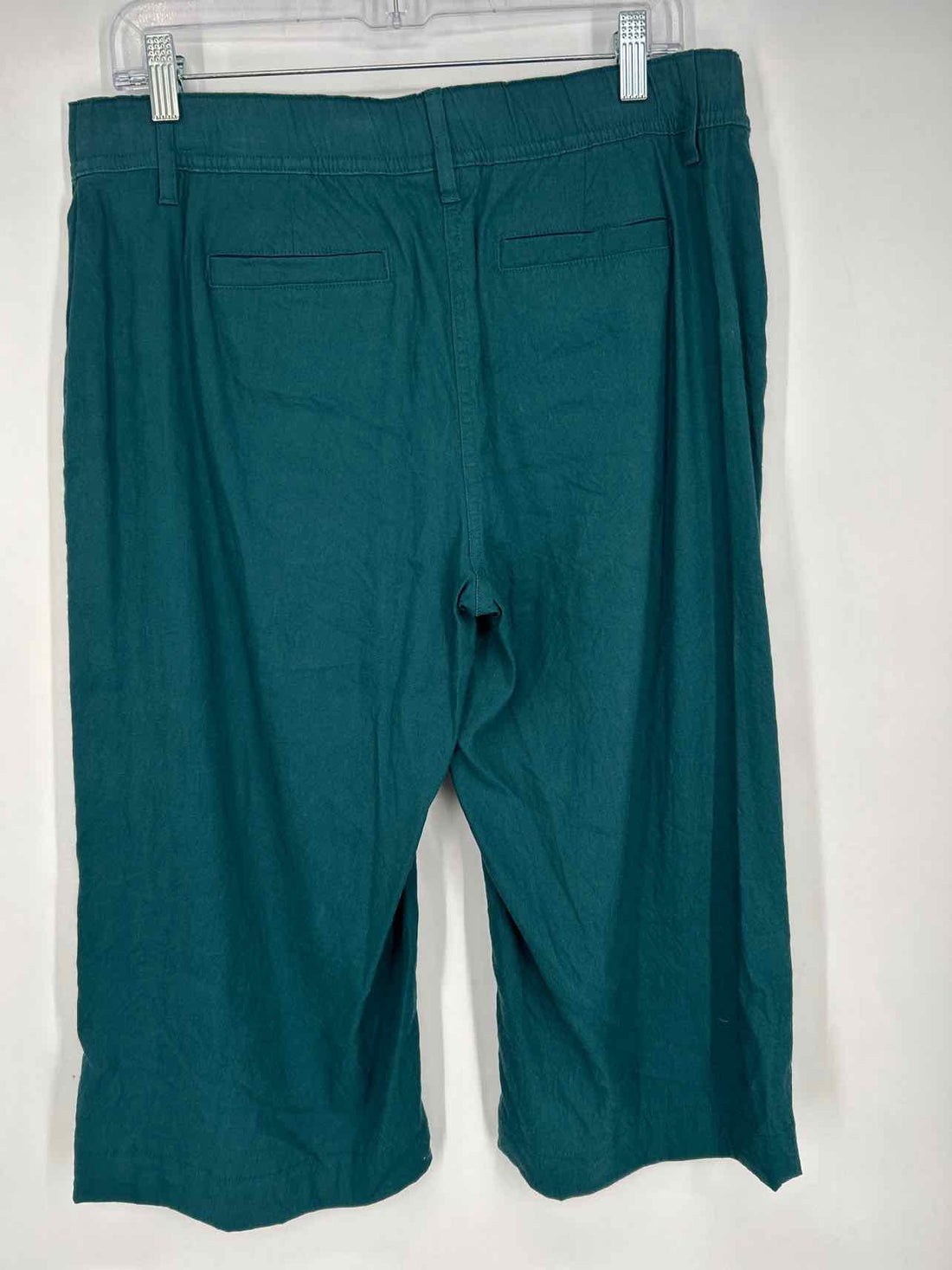 J Jill Love Linen Size MP Dark Teal Pants