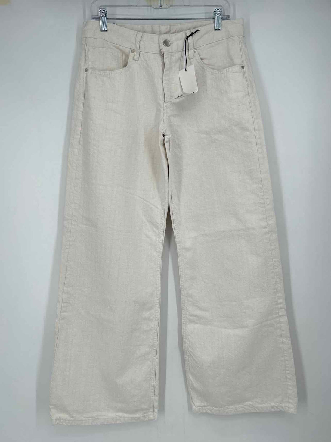 Zara Size 8 Canvas NWT Pants